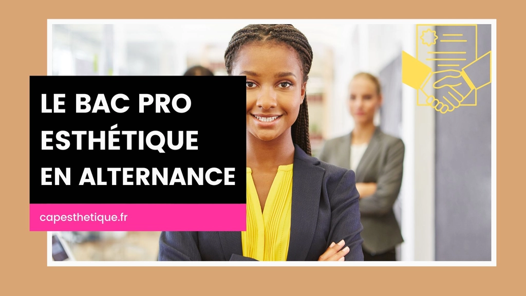 BAC Pro esthétique en alternance