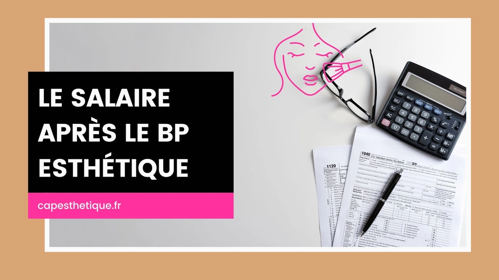 BAC Pro esthétique cosmétique parfumerie, le salaire