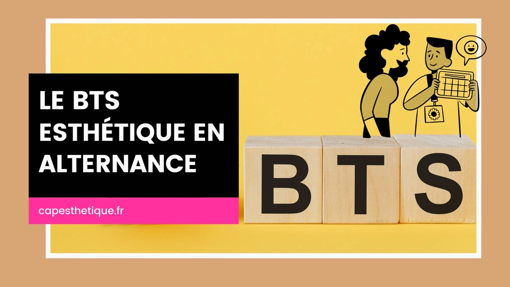 BTS ethétique en alternance